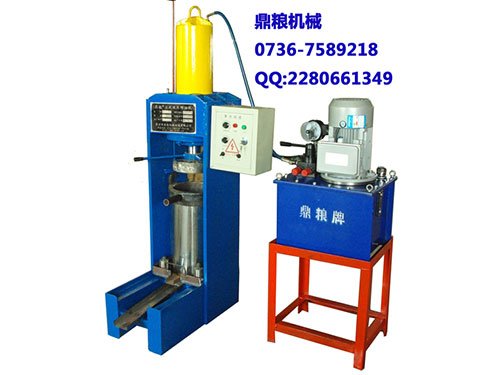 超高壓立式液壓榨油機(jī)DLL-150T ,菜籽、油茶、芝麻、核桃